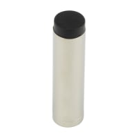 Burlington by Frelan Plain Projection Door Stop Without Rose - 76mm Projection - Polished Nickel