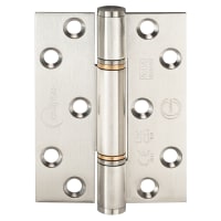 Eclipse Thrust Bearing Grade 14 Butt Fire Door Hinge - 102 x 76 x 3mm - Satin Stainless - Pair