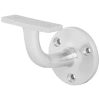 Altro Handrail Bracket - 63mm Projection - Satin Aluminium