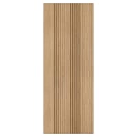 LPD Melbourne 20 Panel Pre-Finished Solid Internal Door - 1981 x 686 x 35mm - Oak