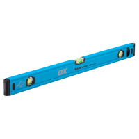 OX Trade Spirit Level - Non Magnetic - 24 Inch/ 600mm - Aluminium