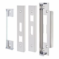 Altro Rebate Kit to suit Altro BS8621 Sashlocks - Polished Stainless Steel