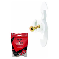 Bullfix Extra Heavy Duty Plasterboard Fixings Starter Kit - 5 x 20mm - Pack of 8