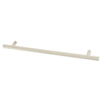 Touchpoint 12mm T-Bar Cabinet Pull Handle - 224mm Centres - Polished Nickel