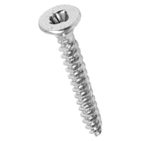 Hafren One-Way Pozi Security Screw - 6 x 1 Inch - PZ2 - Pack of 200