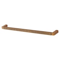 Altro Buxton 9mm D-Bar Cabinet Pull Handle - 224mm Centres - Antique Brass