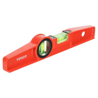 TIMCO Scaffold Spirit Level - Magnetic - 9.8 Inch/ 250mm - Steel
