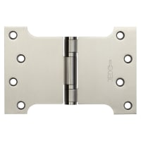 Jedo Parliament Hinge - 102 x 152 x 3mm - Satin Stainless Steel - Pair