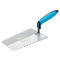 OX Pro Bucket Trowel - 180mm/ 7 Inch Blade Length - Carbon Steel