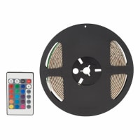 Integral LED 7W Flexible LED Strip Light - IP20 - 5000mm - RGB Colour Changing