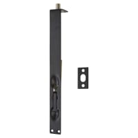 Altro Lever Action Flush Bolt - 250 x 25mm - Matt Black