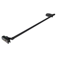 Strand Modular PH350 Single Door Panic Latch - Timber/Metal Door - Matt Black