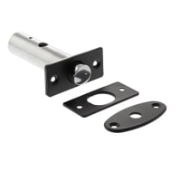 Atlantic Door Rack Bolt - 31mm Backset - Matt Black