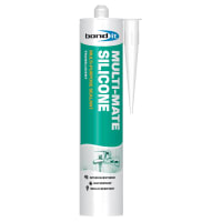Bond It Multi-Mate Multi-Purpose Silicone - 310ml - Clear