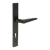 CRES by Frelan Dark Bronze uPVC Multipoint Door Handles - 92mm c/c - CR-107 Range