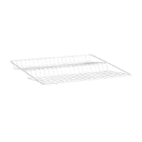 elfa Top Track System - Shoe/Bottle Rack - 527 x 527 x 50mm - White