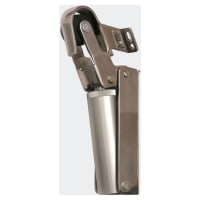 Justor Door Damper FR1 - 40kg Door - Stainless Steel