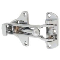 Touchpoint Locking Door Restrictor - Polished Chrome