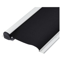 Strand FP200 X Roller Finger Guard With Black Fire Retardant Fabric - 2015mm Length - White