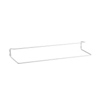 elfa Top Track System - Click In Wire Shoe Rack - 598 x 194 x 92mm - White