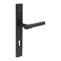 CRES by Frelan Black uPVC Multipoint Door Handles - 92mm c/c - CR-103 Range