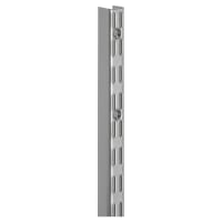 elfa Top Track System - Hanging Wall Bar Extension - 1148mm Length - Platinum