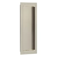 Burlington by Frelan Rectangular Flush Pull Handle - 150 x 55mm - Satin Nickel