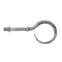 Olde Forge Hook Curtain Finials - Pewter