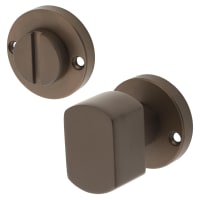 Jedo by Frelan Bathroom Turn & Release - 32mm Diameter - Dark Bronze