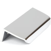 From The Anvil Moore Edge Cabinet Pull Handle - 70mm Centres - Polished Chrome