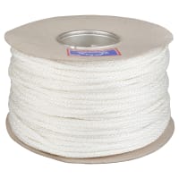 Everlasto No.8 Solid Braided Nylon Sash Window Cord - 6.5mm Diameter - 100m Coil