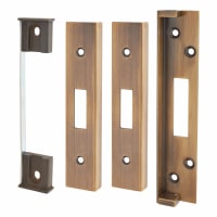 Altro Architectural Rebate Kit to suit Deadlocks - Florentine Bronze