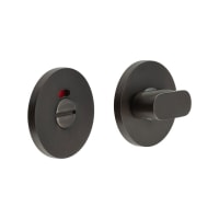 CRES by Frelan CRES801 Bathroom Turn & Release with Indicator - 54mm Diameter - Dark Bronze