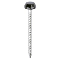 TIMCO Polymer Headed Pins - 30mm Length - Black - Pack of 250