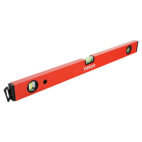 TIMCO Box Beam Spirit Level - Non Magnetic - 23.6 Inch/ 600mm - Aluminium