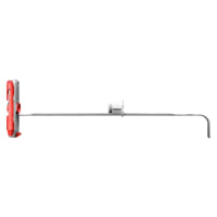 Fischer 10 S DuoTec Toggle Cavity Fixing with Screws - 10 x 50mm - Red & Grey - Pack of 10