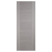 LPD Vancouver 5 Panel Pre-Finished Solid Internal FD30 Fire Door - 1981 x 762 x 44mm - Grey