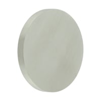 CRES by Frelan Escutcheon - 54mm Diameter - Blank - Satin Stainless Steel