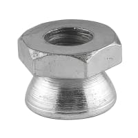 Hafren Shear Nut Security Bolt - M6 - Pack of 100