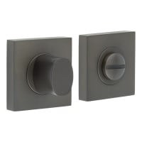 Burlington by Frelan Inner 3 Turn & Release with Square Plain Rose - 47 x 47mm - Dark Bronze