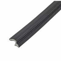 Schlegel Q-Lon 9257 Universal uPVC Door Replacement Seal - 300m Length - Black