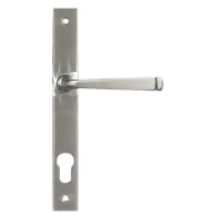 From The Anvil Satin Stainless Steel uPVC Slimline Multipoint Door Handles - 92mm c/c - Avon Range
