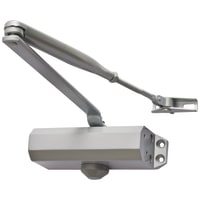Briton 121CE Overhead Fire Door Closer - Power Size 3 - Pull Side Mounting - Silver