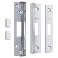 Legge N41SCP/0.5 13mm Rebate Kit to suit Heavy Duty 5 Lever Deadlocks - Polished Chrome