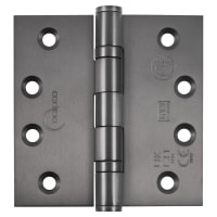 Eclipse Ball Bearing Grade 13 Butt Fire Door Hinge - 102 x 102 x 3mm - Dark Bronze - Pair