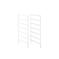elfa Drawer Basket Tower - 7 Frame Sides - 535 x 740mm - White - Pair