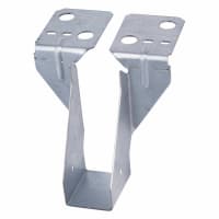Simpson Strong Tie Masonry Joist Hanger for Solid Joists - 125 x 47mm