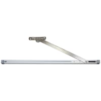 Strand Surface Mounted Friction Limiting Stay - Satin Stainless Steel