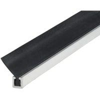 Sealmaster ARL Stop Seal - 2100mm Length - Satin Anodised Aluminium