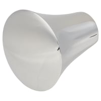 Crofts & Assinder Malvern Round Cabinet Knob - 30mm Diameter - Polished Chrome